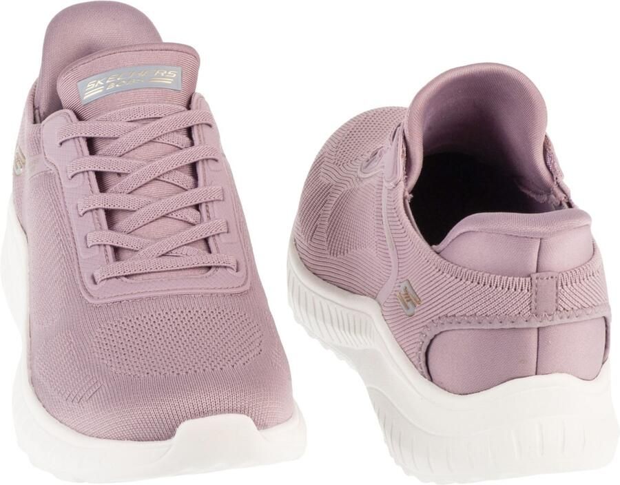 SKECHERS Sneakers laag 'Slip-Ins: BOBS Sport Squad Chaos Current Muse' violetblauw - Foto 7