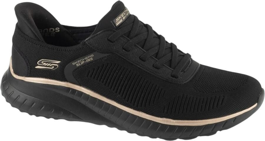 Skechers Bobs sqaud Chaos CURRENT MUSE sportschoenen voor dames Black Rose Gold - Foto 8