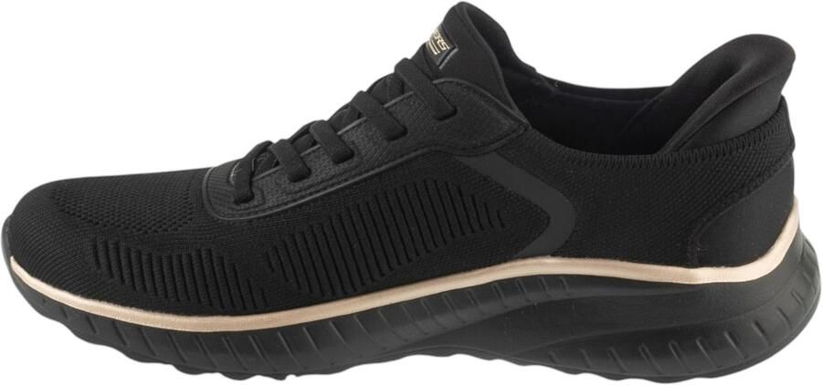 Skechers Bobs sqaud Chaos CURRENT MUSE sportschoenen voor dames Black Rose Gold - Foto 9