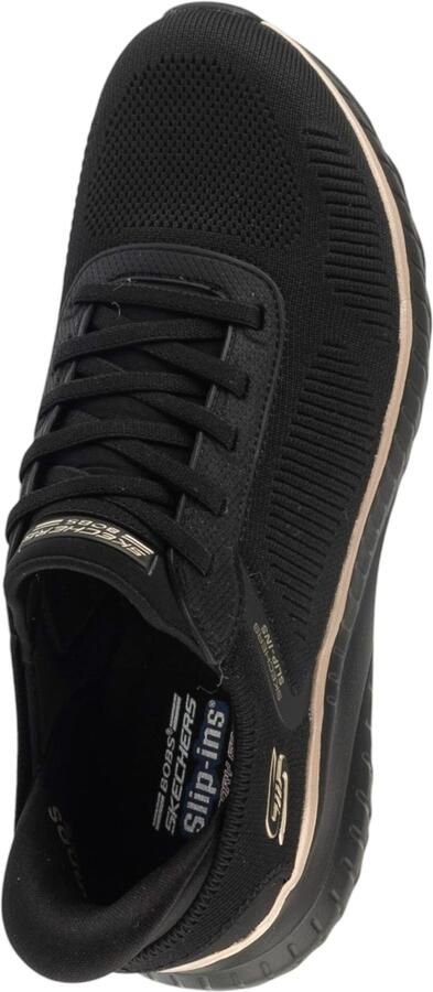 Skechers Bobs sqaud Chaos CURRENT MUSE sportschoenen voor dames Black Rose Gold - Foto 11