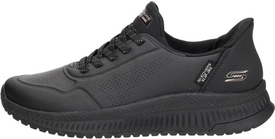 Skechers Slip-on sneakers BOBS SQUAD 4 Slipper vrijetijdsschoen met Slip-ins om in te stappen - Foto 11
