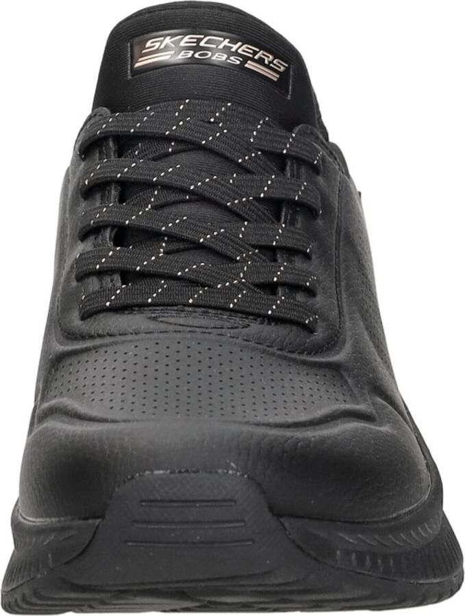 Skechers Slip-on sneakers BOBS SQUAD 4 Slipper vrijetijdsschoen met Slip-ins om in te stappen - Foto 4