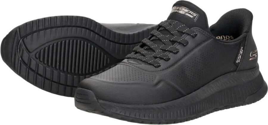 Skechers Slip-on sneakers BOBS SQUAD 4 Slipper vrijetijdsschoen met Slip-ins om in te stappen - Foto 12