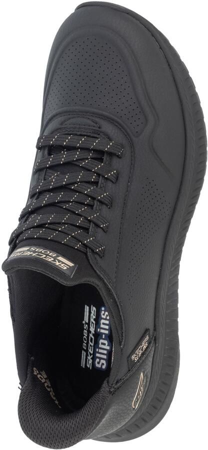 Skechers Slip-on sneakers BOBS SQUAD 4 Slipper vrijetijdsschoen met Slip-ins om in te stappen - Foto 15