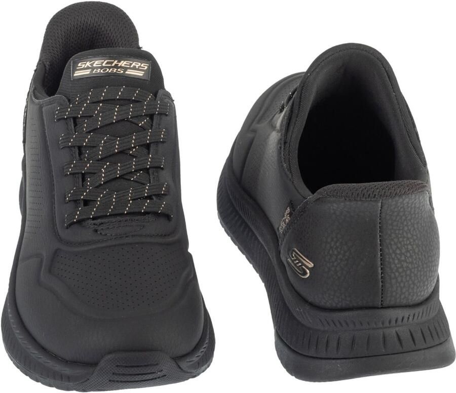 Skechers Slip-on sneakers BOBS SQUAD 4 Slipper vrijetijdsschoen met Slip-ins om in te stappen - Foto 14