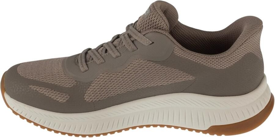 Skechers Slip-on sneakers BOBS SQUAD 4 Slippers vrijetijdsschoen lage schoen met memory foam