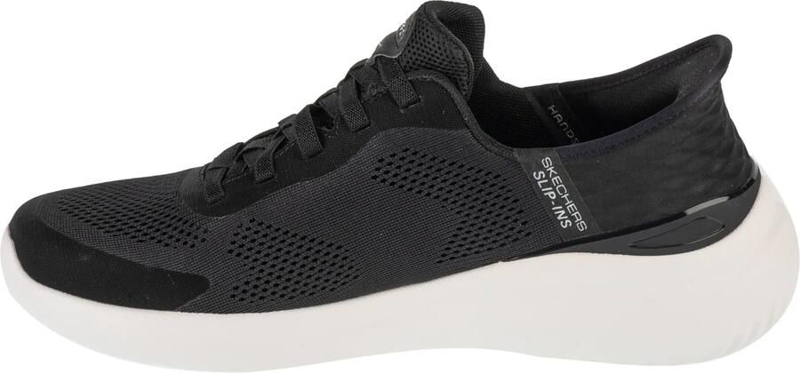 Skechers Instapper Hands-Free Slip-Ins Bounder 2.0 Emerged 232459 BKW Zwart Machine Washable - Foto 2
