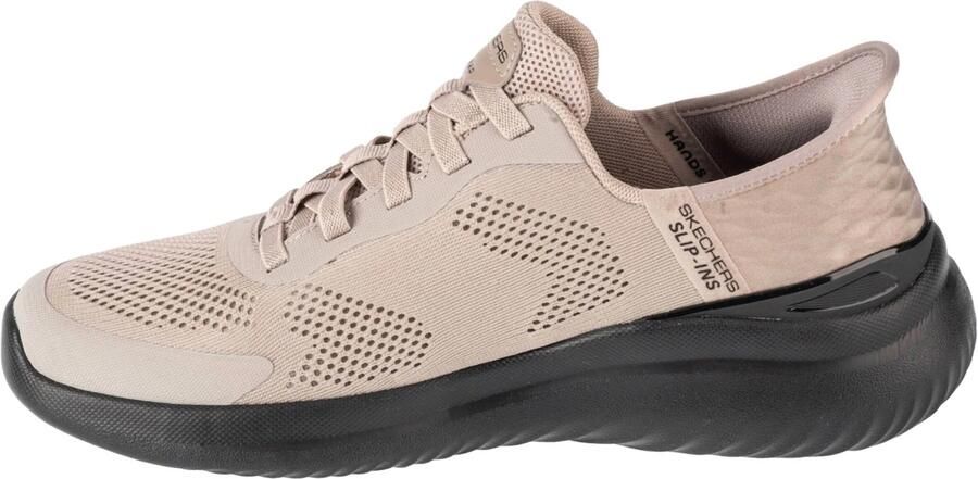 Skechers Fitness Schoenen Slip-ins Bounder 2.0. Emerged 232459-TPBK Taupe Black - Foto 2