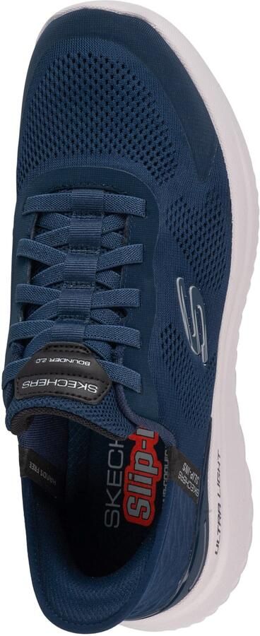 Skechers Slip-Ins: Skech-Lite Pro Primebase 232466-NVYL Mannen Marineblauw Sneakers - Foto 10