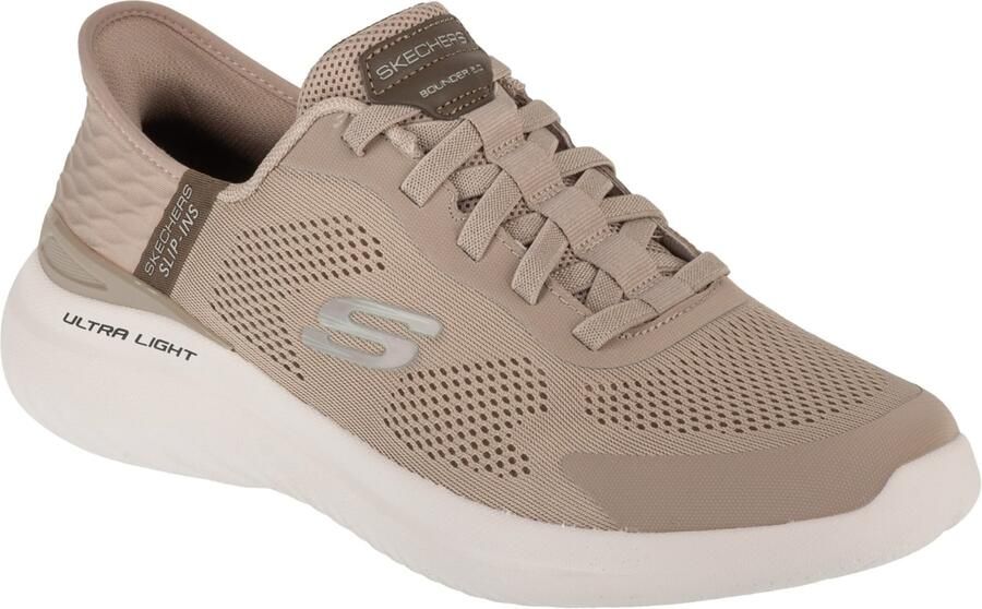 SKECHERS Sneakers laag ' Slip-Ins: Bounder 2.0 Emerged' grijs - Foto 7