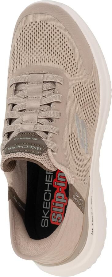 SKECHERS Sneakers laag ' Slip-Ins: Bounder 2.0 Emerged' grijs - Foto 8