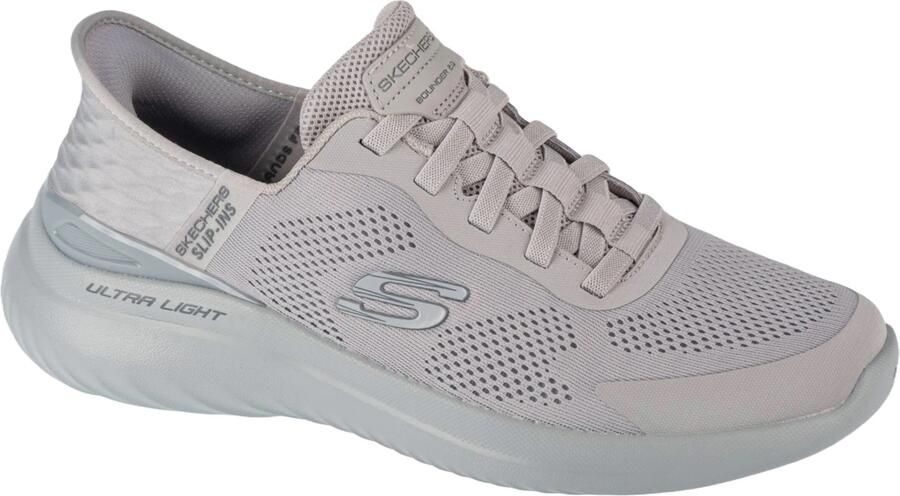 Skechers Slip-Ins: Bounder 2.0 Emerged 232459-GRY Mannen Grijs Sneakers - Foto 4