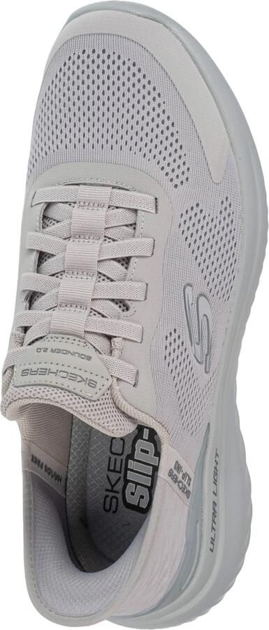 Skechers Slip-Ins: Bounder 2.0 Emerged 232459-GRY Mannen Grijs Sneakers - Foto 5