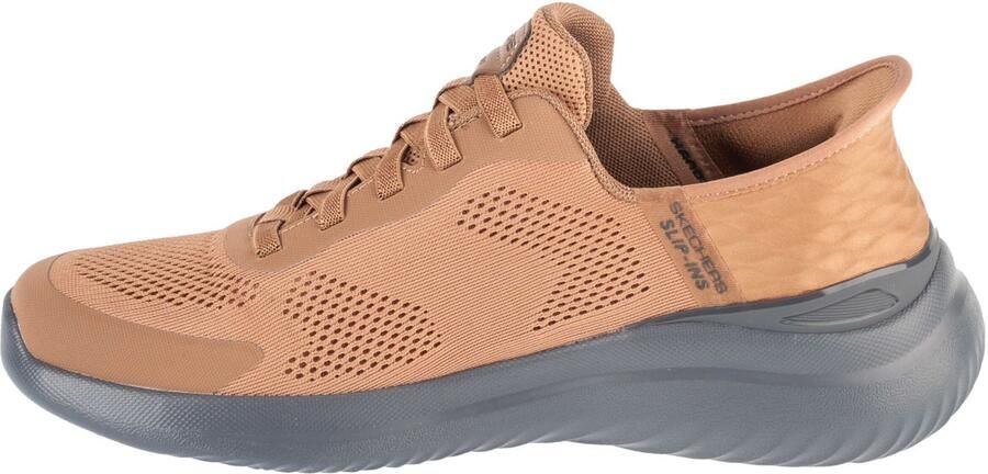 Skechers Lage Sneakers Slip-ins Bounder 2.0. Emerged 232459-BRBK Brown Black - Foto 2