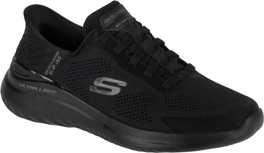 SKECHERS Sneakers laag ' Slip-Ins: Bounder 2.0 Emerged' zwart - Foto 4