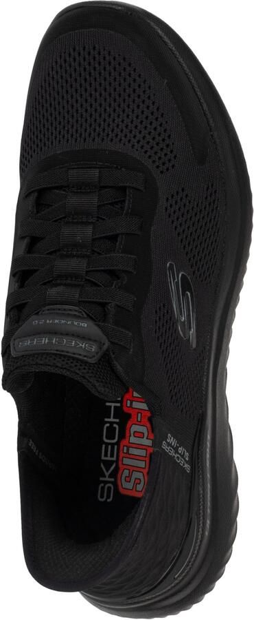 SKECHERS Sneakers laag ' Slip-Ins: Bounder 2.0 Emerged' zwart - Foto 5