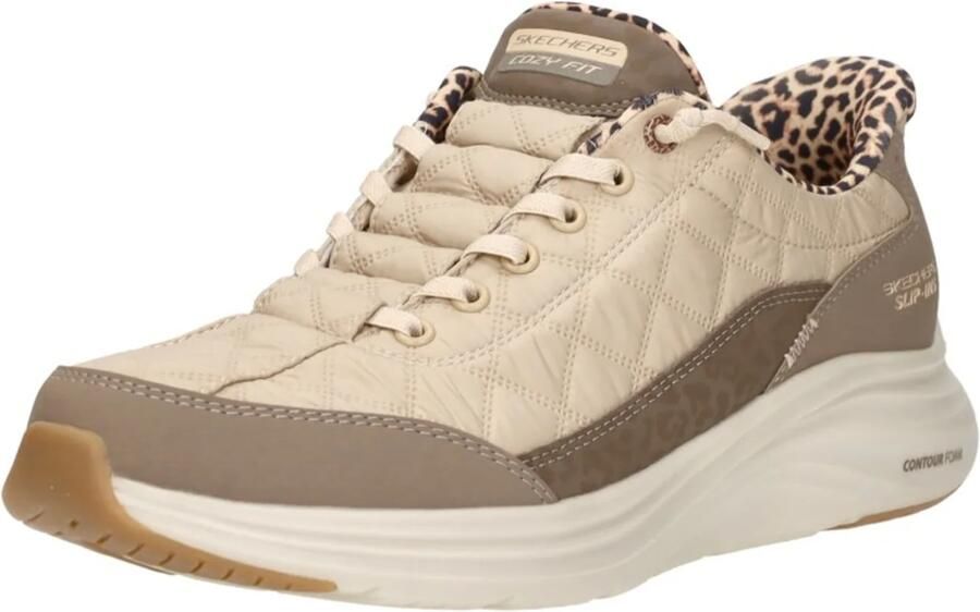 Skechers CONTOUR FOAM-LEOPARD DREAM Dames Instappers Multi Bruin - Foto 2