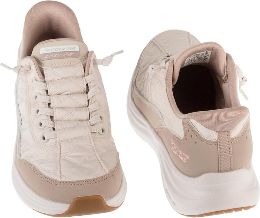 Skechers Hands Free Slip-Ins Contour Foam Cozy Fit instapschoenen - Foto 12