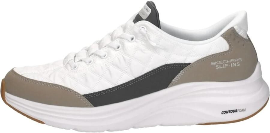 SKECHERS Sneakers laag 'Slip-Ins: Contour Foam Cozy Fit' taupe - Foto 13