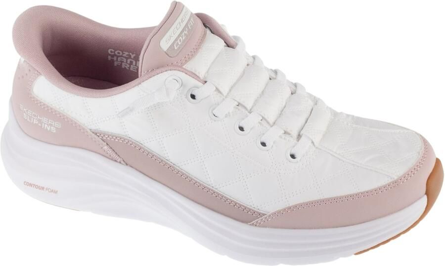 Skechers Slip-ins: Counter Foam dames sneakers roze wit Extra comfort Memory Foam - Foto 2