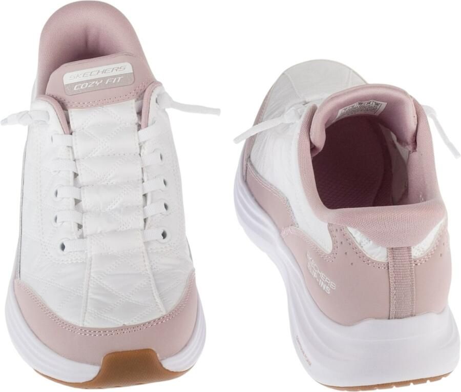 Skechers Slip-ins: Counter Foam dames sneakers roze wit Extra comfort Memory Foam - Foto 8