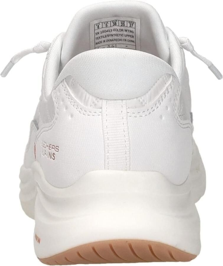 SKECHERS Sneakers laag 'Slip-Ins: Contour Foam Cozy Fit' wit - Foto 4