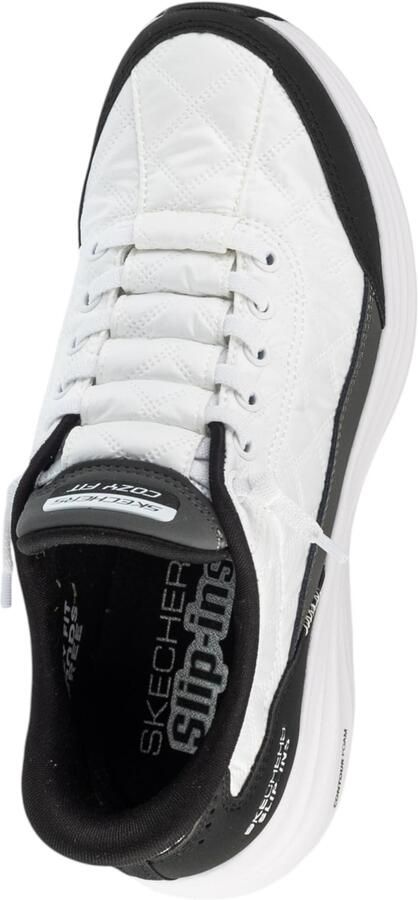 Skechers Dames Slip-ins Sneaker Contour Foam Cozy Fit 150404 WBK - Foto 4