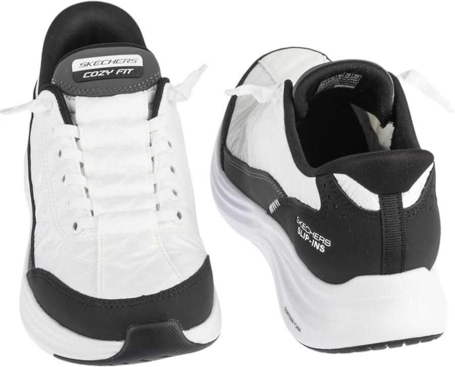 Skechers Dames Slip-ins Sneaker Contour Foam Cozy Fit 150404 WBK - Foto 3