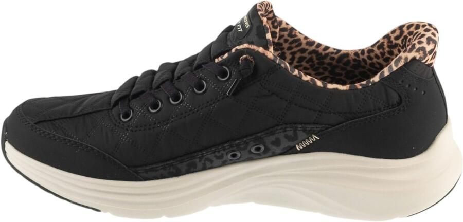 Skechers Hands Free Slip-ins Contour Foam Cozy Fit Leopard Dream lage sneakers - Foto 18