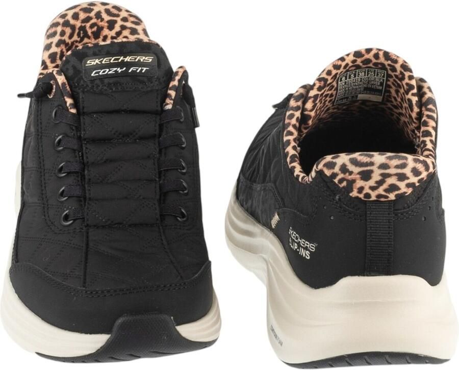 Skechers Hands Free Slip-ins Contour Foam Cozy Fit Leopard Dream lage sneakers - Foto 2