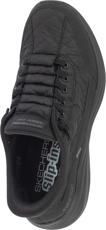 Skechers Dames Slip-ins Sneaker Contour Foam Cozy Fit 150404 BBK Black - Foto 3