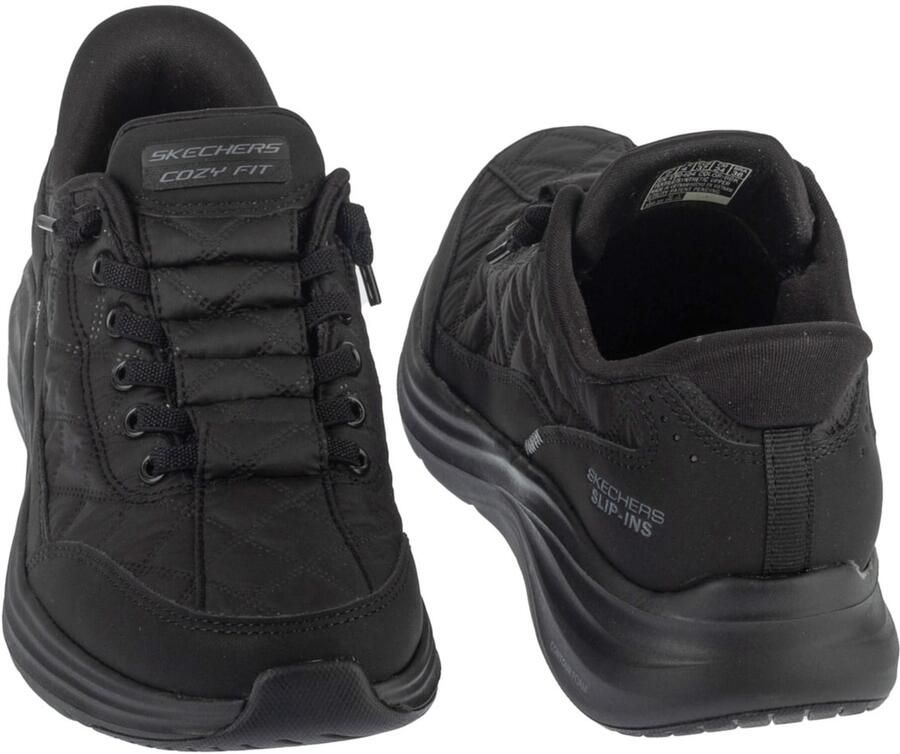 Skechers Dames Slip-ins Sneaker Contour Foam Cozy Fit 150404 BBK Black - Foto 6