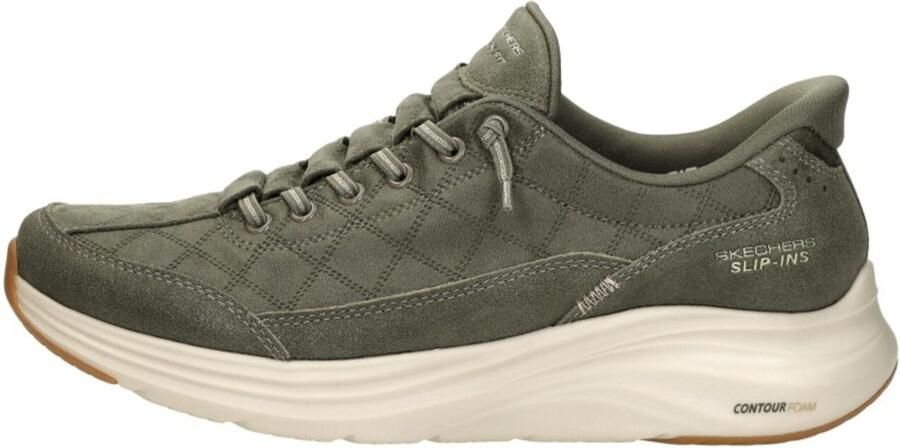 Skechers Lage Sneakers Slip-Ins: Contour Foam Cozy Fit Natural Ease - Foto 11