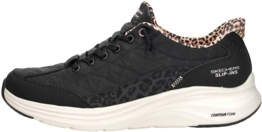 Skechers Hands Free Slip-ins Contour Foam Cozy Fit Leopard Dream lage sneakers - Foto 17