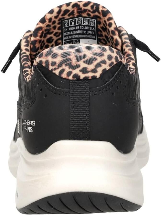 Skechers Hands Free Slip-ins Contour Foam Cozy Fit Leopard Dream lage sneakers - Foto 4