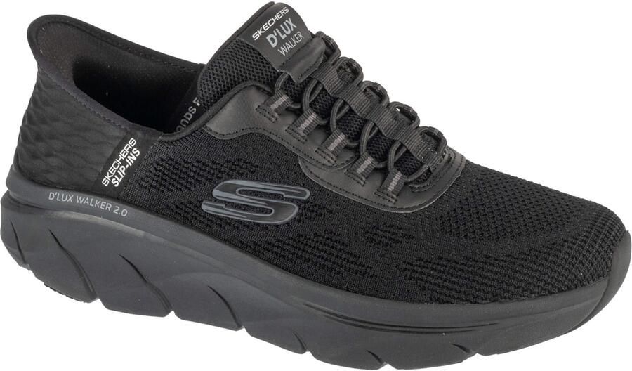 SKECHERS Sneakers laag 'Slip-ins: D'Lux Walker 2.0 Rezinate' antraciet - Foto 2