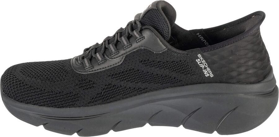 SKECHERS Sneakers laag 'Slip-ins: D'Lux Walker 2.0 Rezinate' antraciet - Foto 4