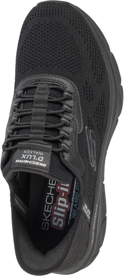 SKECHERS Sneakers laag 'Slip-ins: D'Lux Walker 2.0 Rezinate' antraciet - Foto 5
