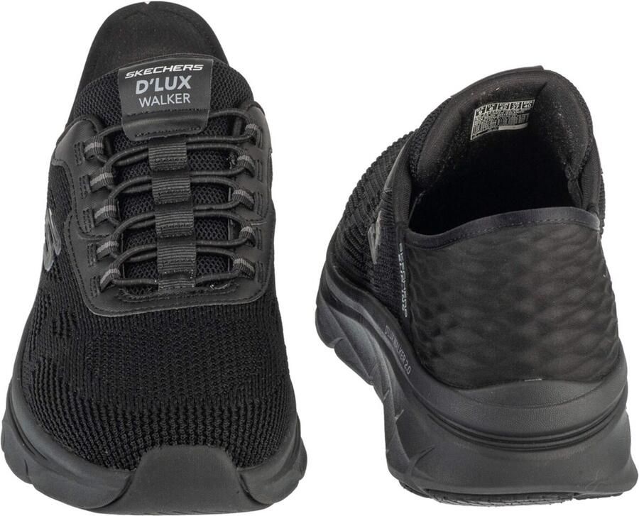 SKECHERS Sneakers laag 'Slip-ins: D'Lux Walker 2.0 Rezinate' antraciet - Foto 3