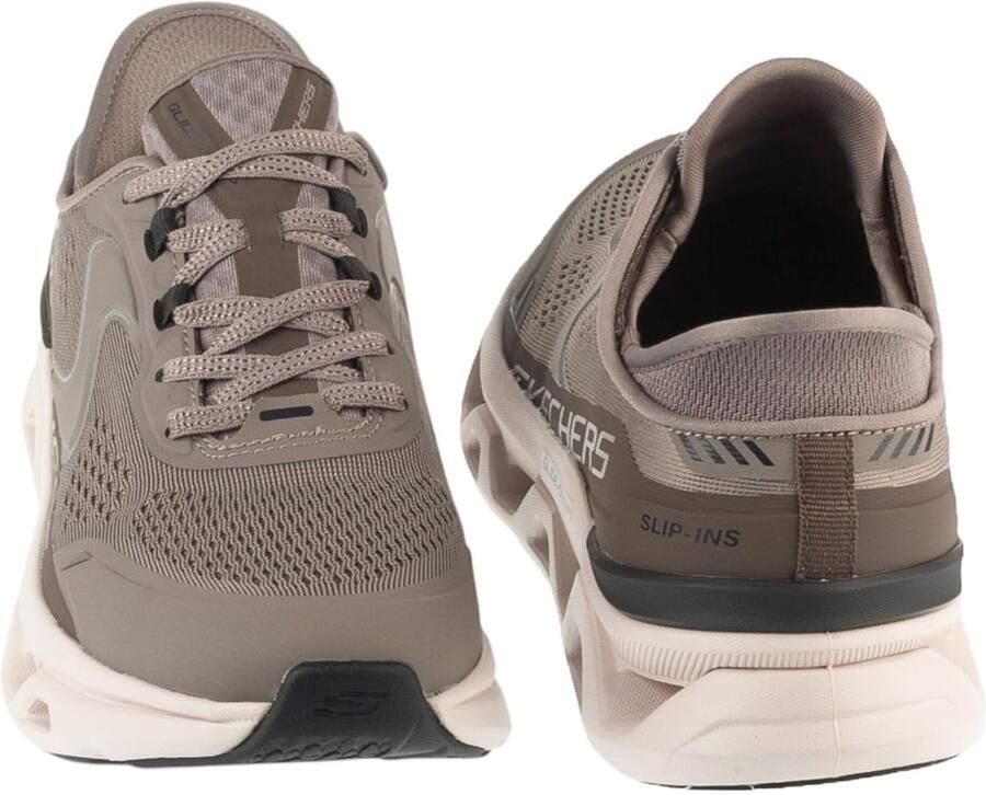 SKECHERS Sneakers laag ' Slip-Ins: Glide-Step Altus' donkerbeige - Foto 7
