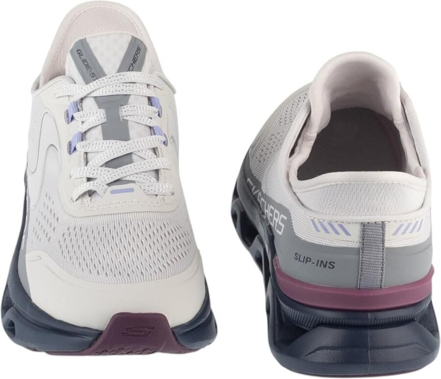 SKECHERS Sneakers laag ' Slip-Ins: Glide-Step Altus' lichtgrijs - Foto 3
