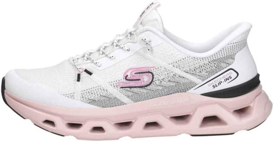 Skechers Slip-on sneakers GLIDE-STEP ALTUS-FAST LANE Loopschoen trainingsschoen met dempende glide step zool - Foto 6