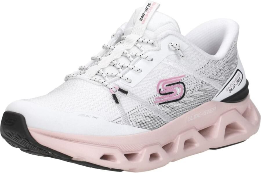 Skechers Slip-on sneakers GLIDE-STEP ALTUS-FAST LANE Loopschoen trainingsschoen met dempende glide step zool - Foto 2