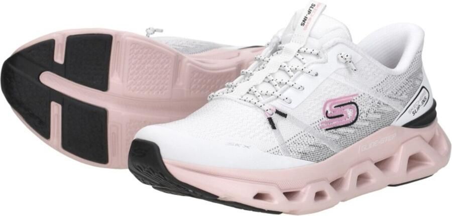Skechers Slip-on sneakers GLIDE-STEP ALTUS-FAST LANE Loopschoen trainingsschoen met dempende glide step zool - Foto 7