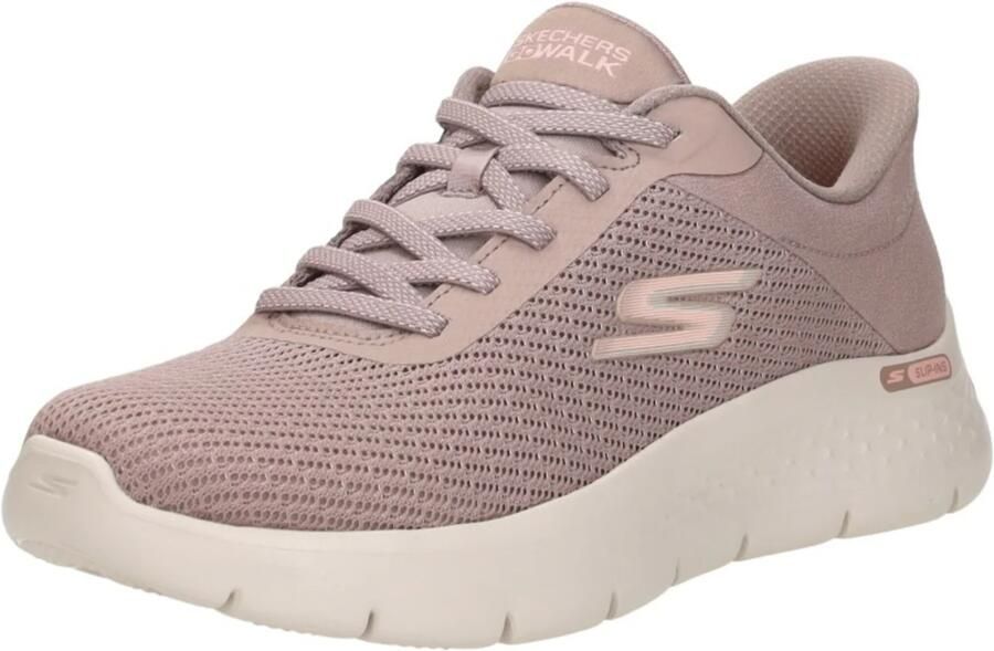 SKECHERS Sneakers laag 'Slip-Ins: Go Walk Flex' beige - Foto 7