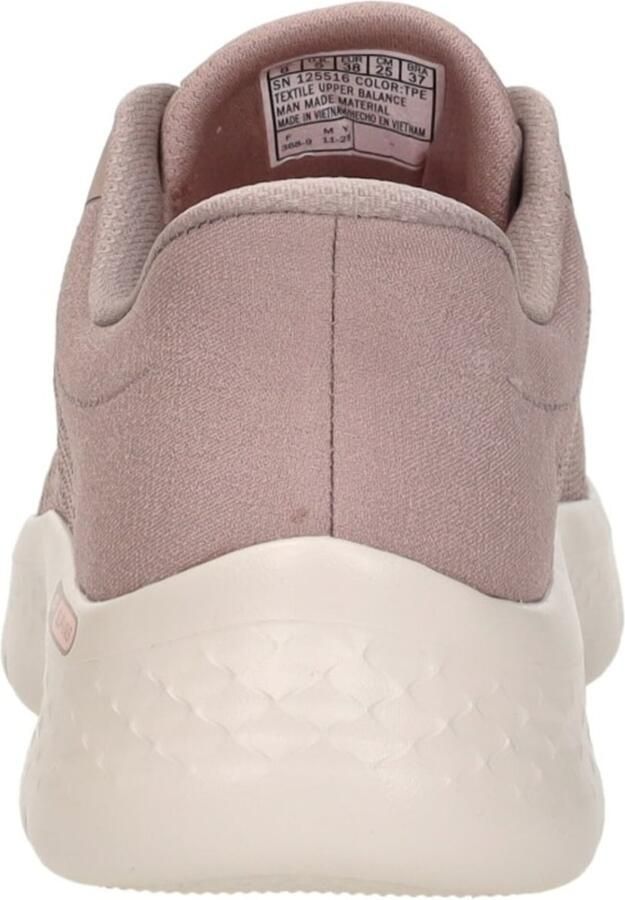 SKECHERS Sneakers laag 'Slip-Ins: Go Walk Flex' beige - Foto 4