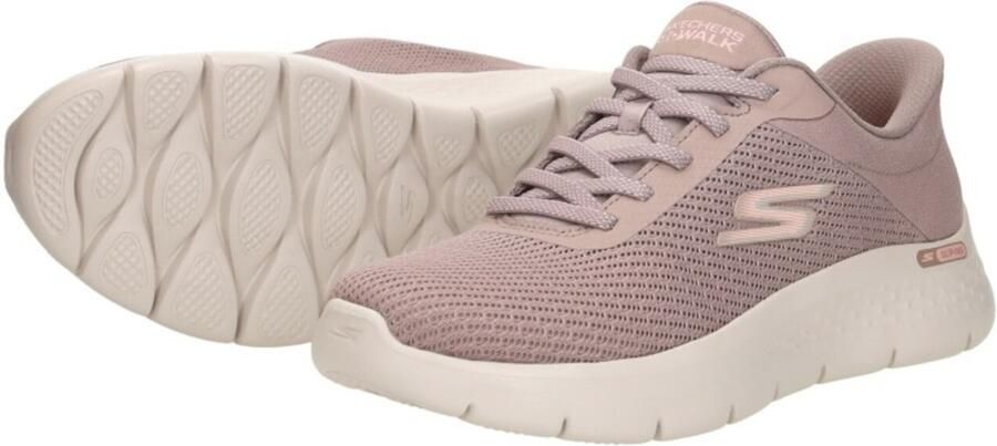 SKECHERS Sneakers laag 'Slip-Ins: Go Walk Flex' beige - Foto 2