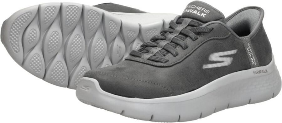 Skechers Slip-on sneakers GO WALK FLEX Slippers vrijetijdsschoen lage schoen met Air-Cooled memory foam - Foto 6