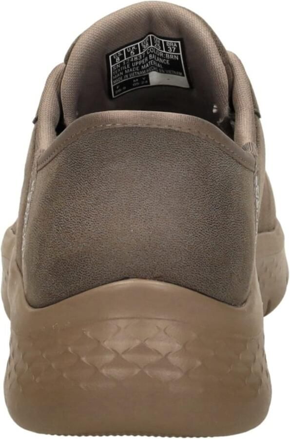 SKECHERS Slip-on 'Slipper Damen 124837 BRN Kunststoff (Synthetik) in braun' bruin - Foto 11