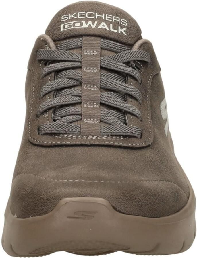 SKECHERS Slip-on 'Slipper Damen 124837 BRN Kunststoff (Synthetik) in braun' bruin - Foto 10